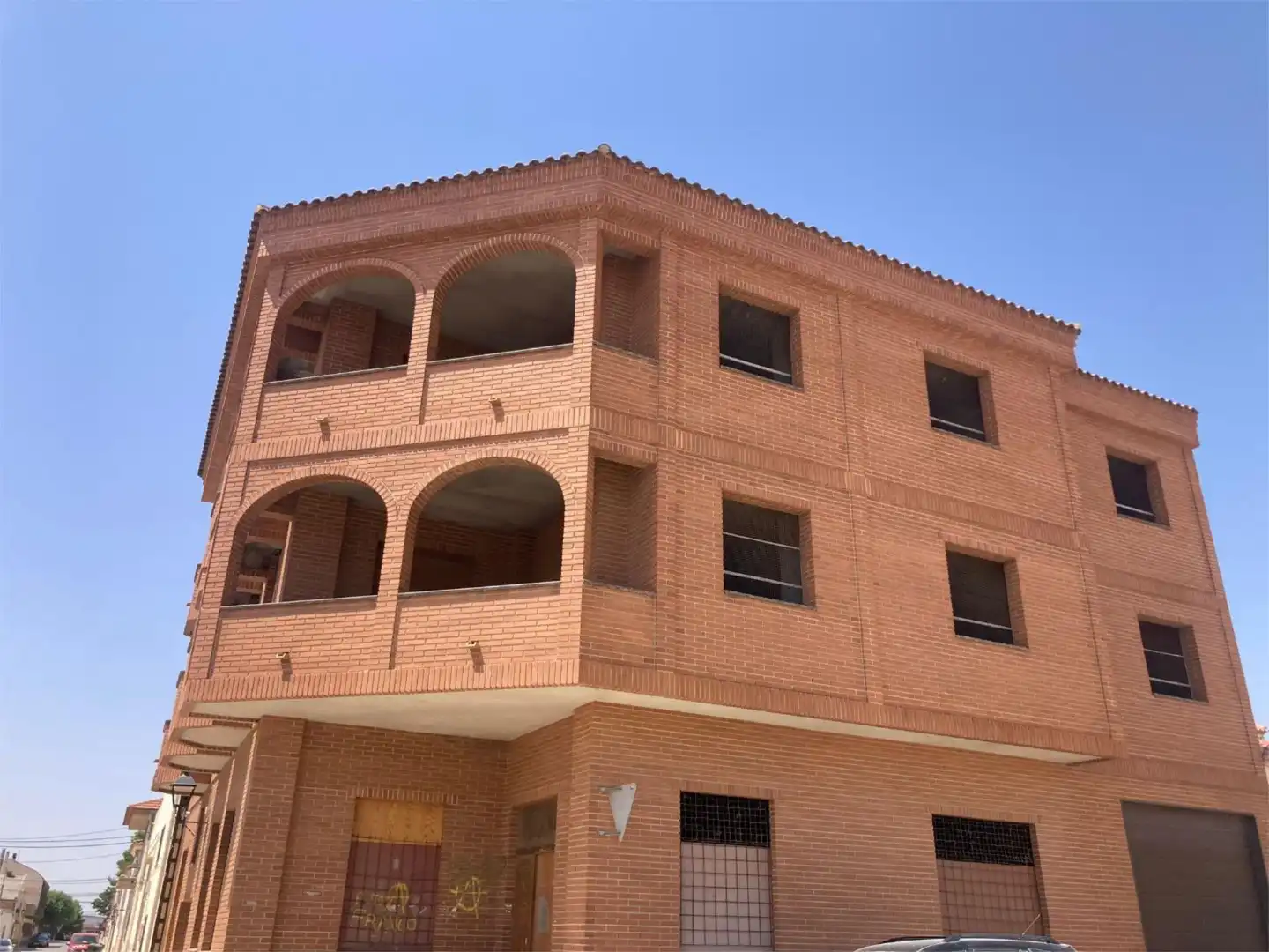 Piso en venta en Avenida Castilla la Mancha, 9, Higueruela Vista exterior de Piso en venta en Higueruela con Terraza, Trastero y Parking comunitario