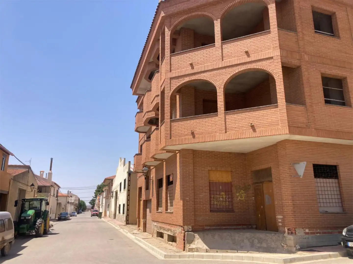 Piso en venta en Avenida Castilla la Mancha, 9, Higueruela Vista exterior de Piso en venta en Higueruela con Terraza, Trastero y Parking comunitario
