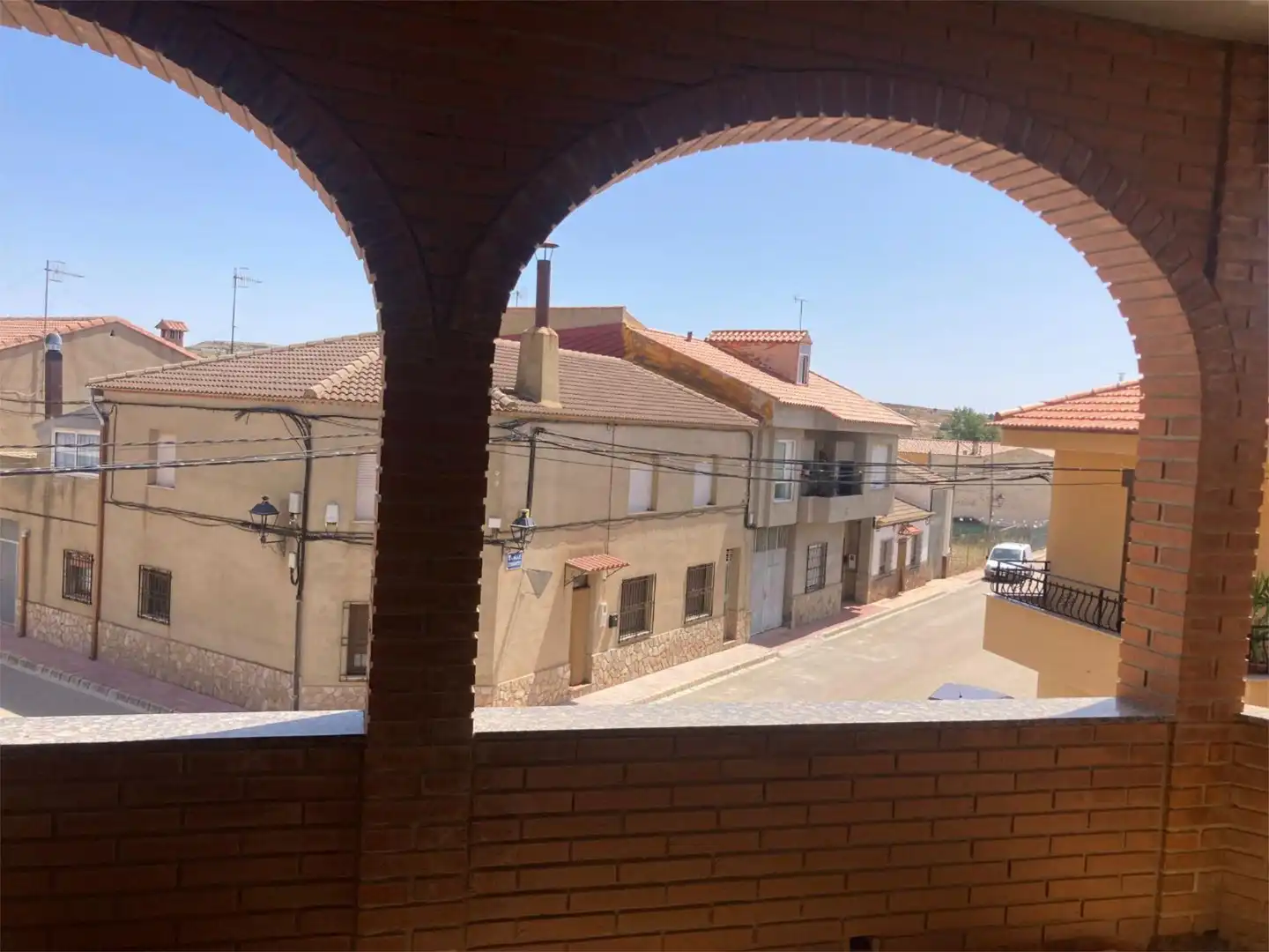 Piso en venta en Avenida Castilla la Mancha, 9, Higueruela Vista exterior de Piso en venta en Higueruela con Terraza, Trastero y Parking comunitario