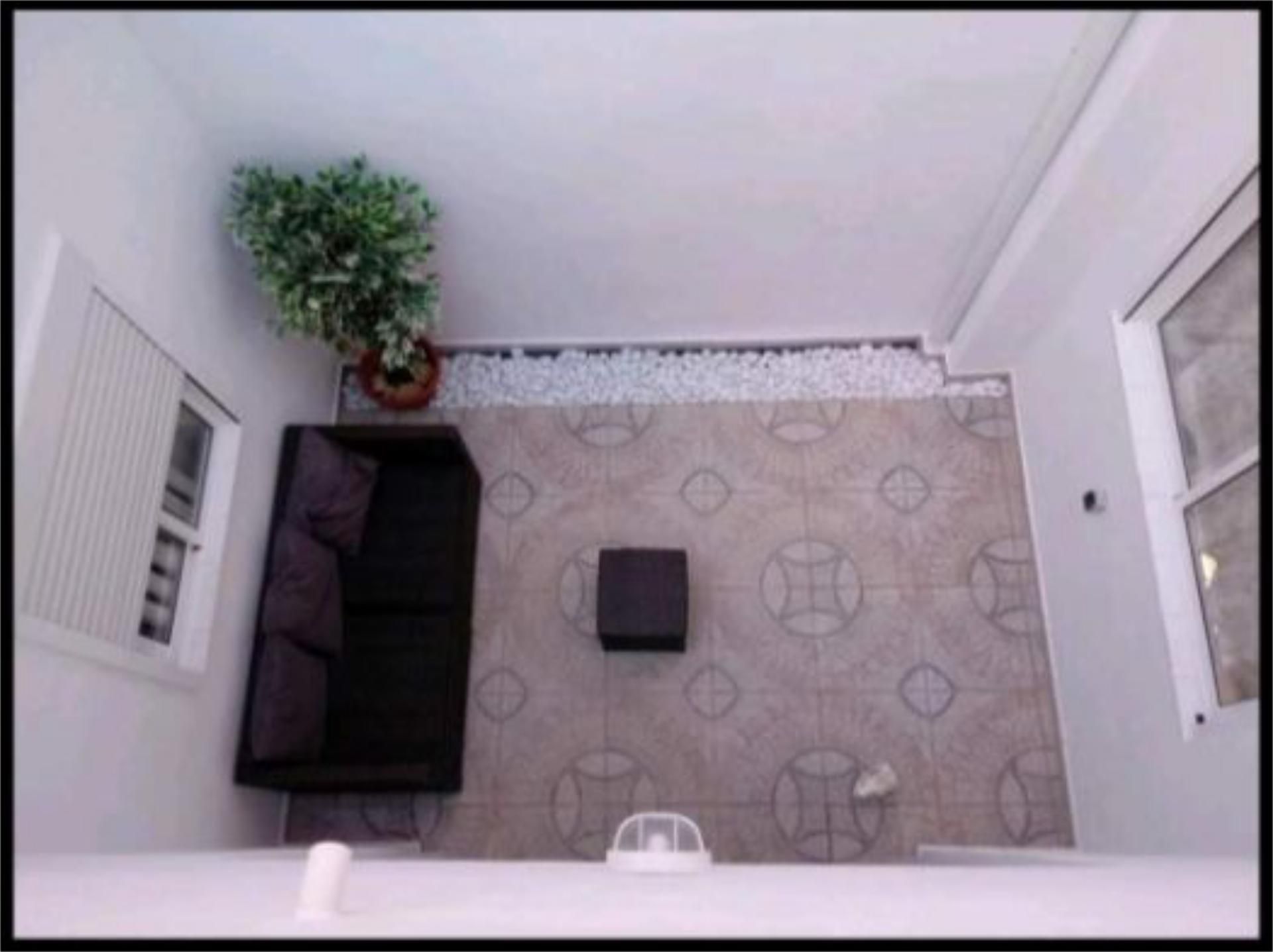 Terrace of Flat for rent in  Valencia Capital  with Air Conditioner, Heating and Parquet flooring