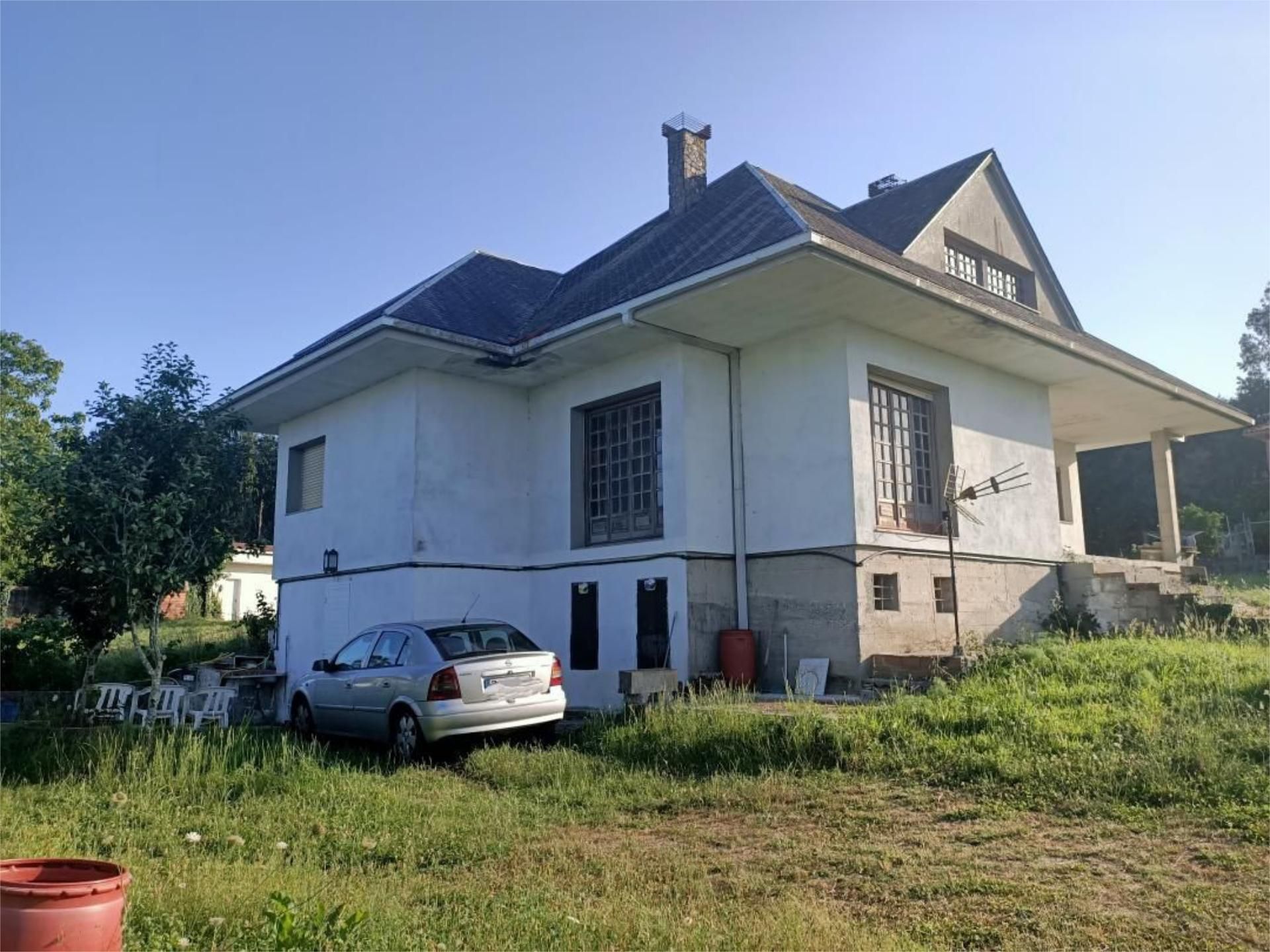 Exterior view of House or chalet for sale in Boqueixón