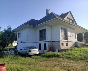 Vista exterior de Casa o xalet en venda en Boqueixón