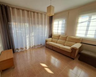 Living room of Flat to rent in  Madrid Capital  with Balcony