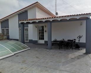 Terrassa de Casa o xalet en venda en Camarma de Esteruelas amb Aire condicionat, Terrassa i Piscina