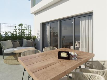 Terrace of Flat for sale in Roquetas de Mar