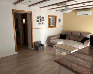 Living room of Flat for sale in Carcaixent  with Air Conditioner, Terrace and Balcony