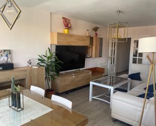 Sala d'estar de Pis en venda en Baza amb Aire condicionat, Terrassa i Balcó