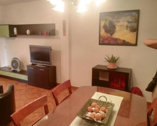 Living room of Flat to rent in  Huelva Capital  with Air Conditioner and Balcony