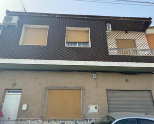Exterior view of Single-family semi-detached for sale in  Murcia Capital  with Air Conditioner and Balcony