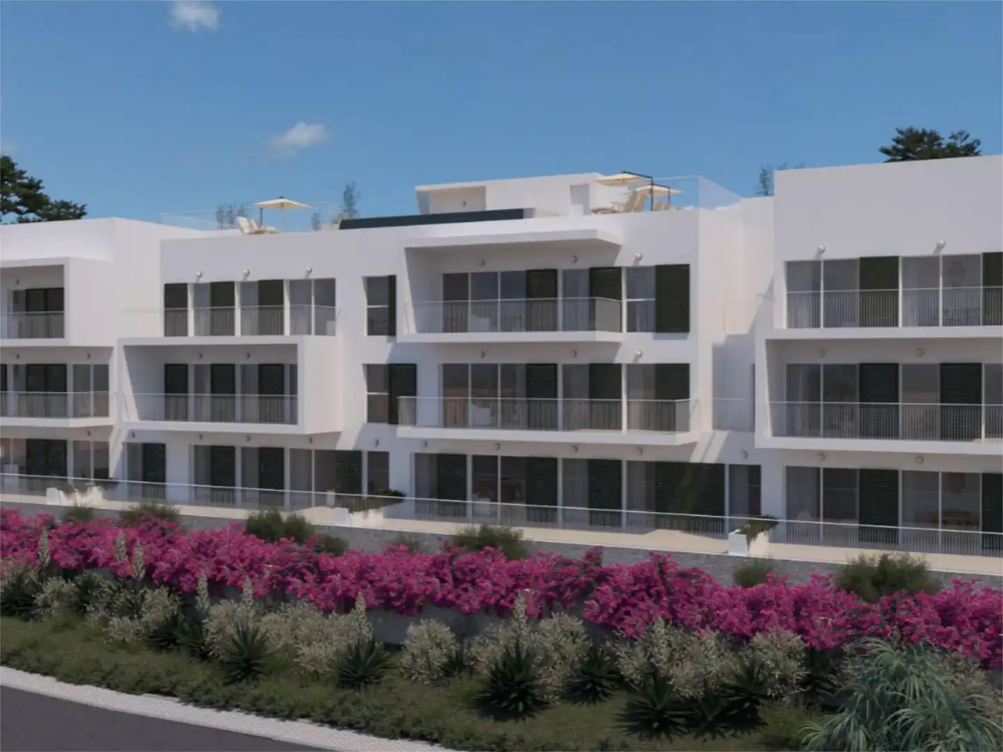 Exterior view of Flat for sale in Vinaròs  with Air Conditioner, Private garden and Terrace
