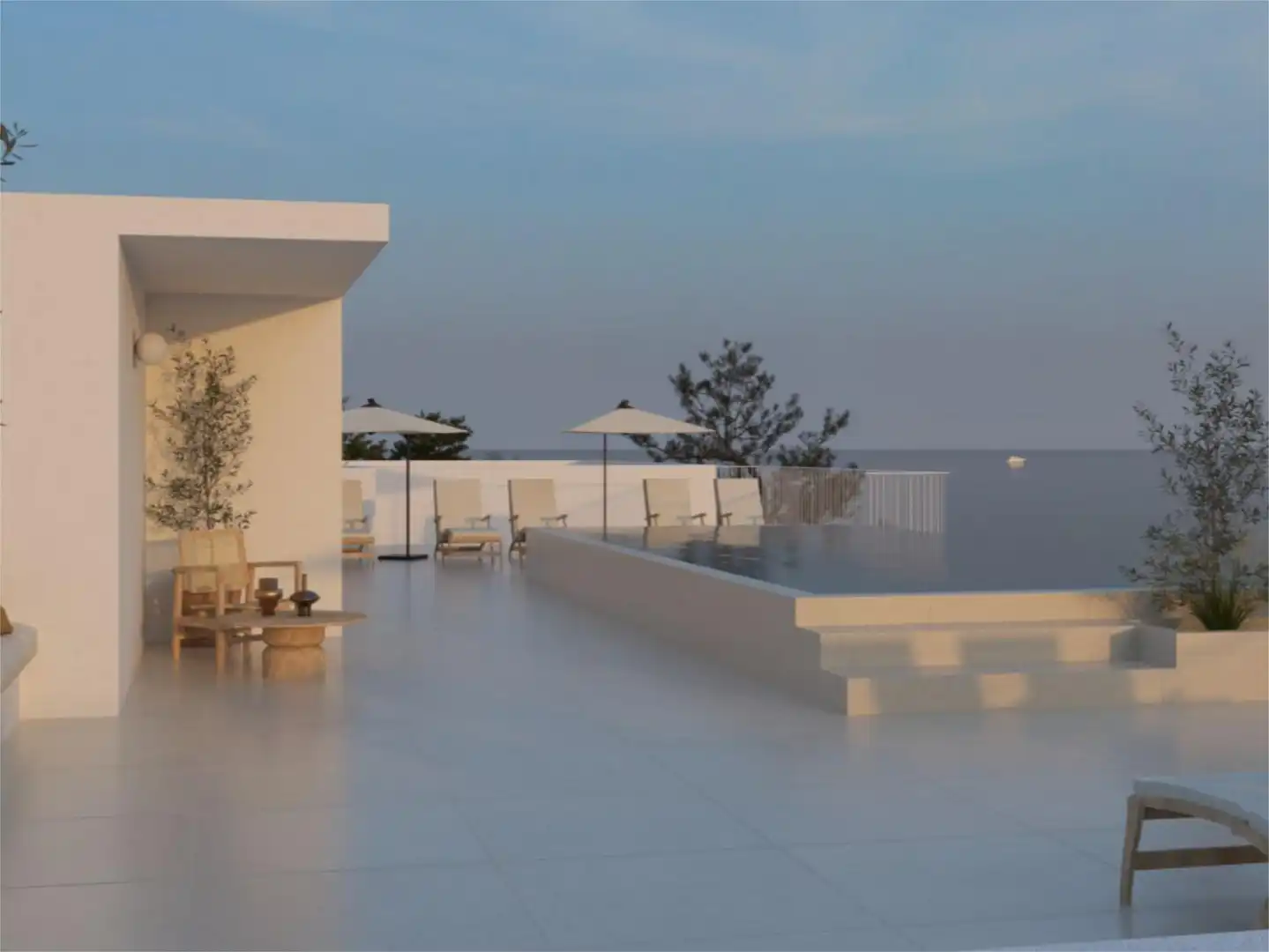 Terrace of Flat for sale in Vinaròs  with Air Conditioner, Private garden and Terrace
