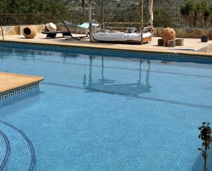 Swimming pool of Single-family semi-detached to rent in Benissa  with Air Conditioner, Terrace and Swimming Pool