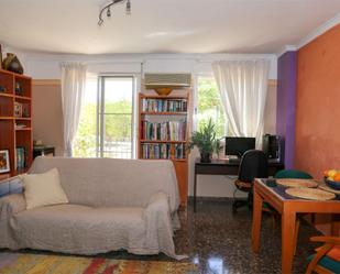 Living room of Single-family semi-detached for sale in Puçol  with Air Conditioner, Terrace and Balcony