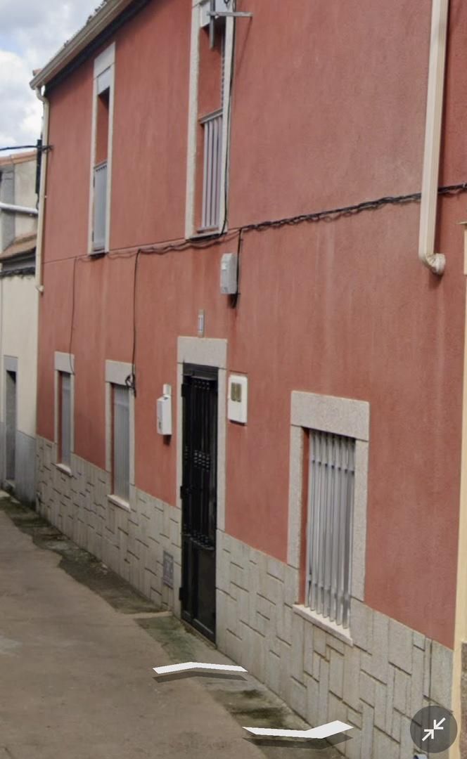 Exterior view of Single-family semi-detached for sale in Torrequemada