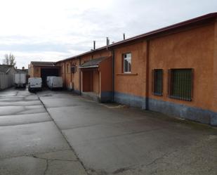 Exterior view of Industrial buildings for sale in Íscar