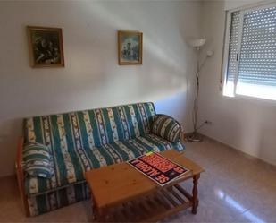 Living room of Flat to rent in Sotillo de la Adrada  with Air Conditioner and Balcony