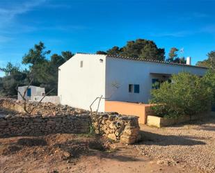 Vista exterior de Casa o xalet de lloguer en Formentera amb Terrassa