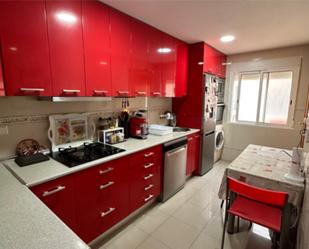 Kitchen of Flat for sale in Alicante / Alacant  with Air Conditioner and Balcony