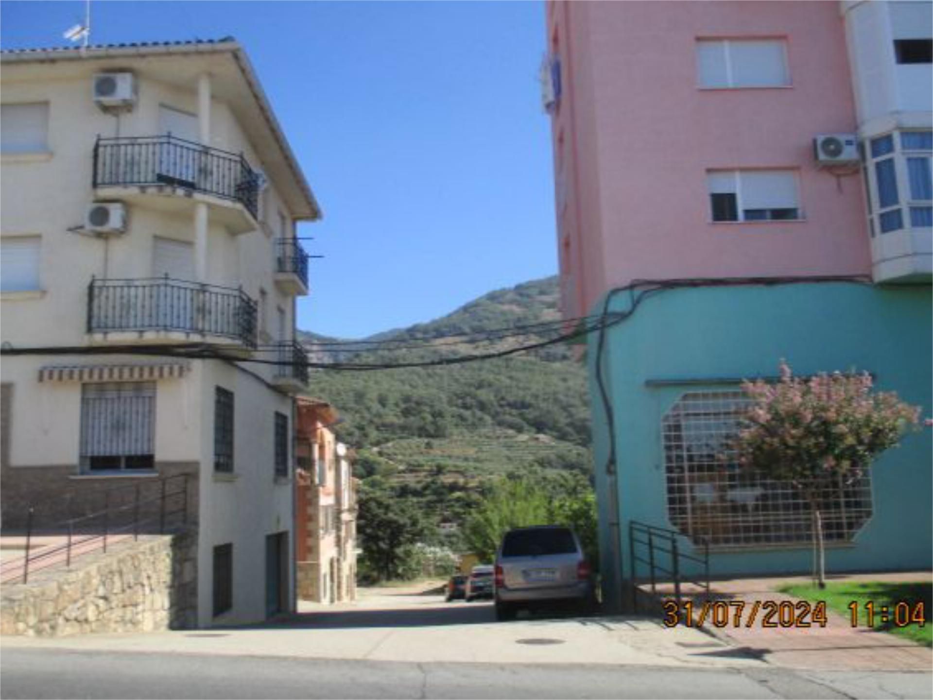 Exterior view of Land for sale in Losar de la Vera