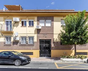 Exterior view of Flat for sale in Armilla  with Air Conditioner and Terrace