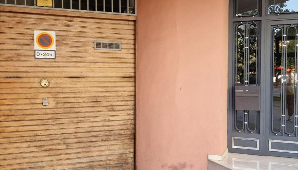 Foto 1 de Garaje de alquiler en Avinguda Meridiana, 93, El Clot, Barcelona