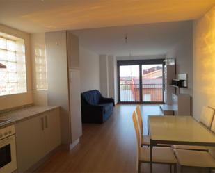 Living room of Flat to rent in Villadangos del Páramo  with Terrace and Balcony