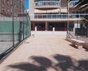 Exterior view of Flat for sale in Málaga Capital  with Terrace and Swimming Pool