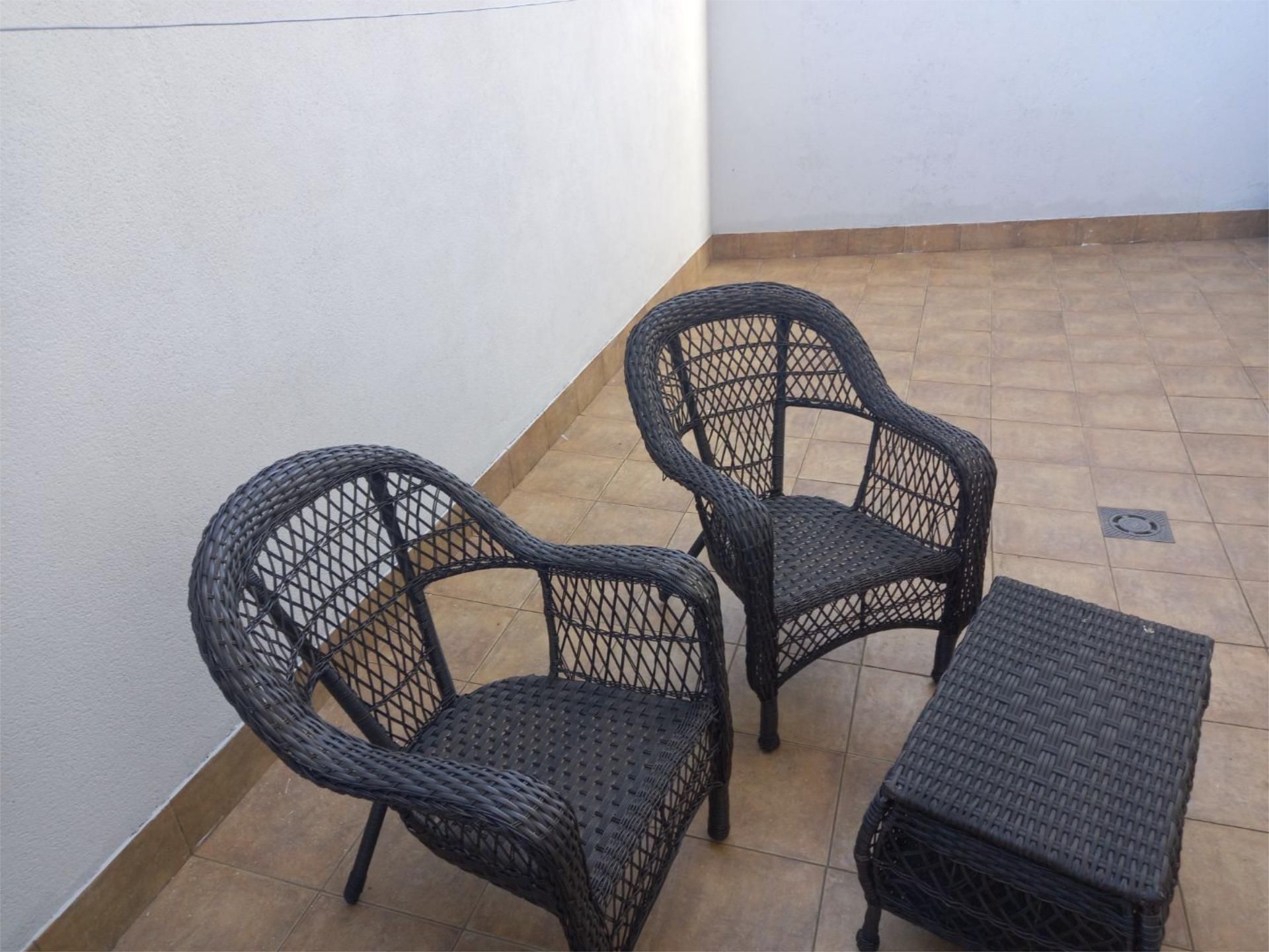 Terrace of Flat for sale in Fisterra  with Parquet flooring, Terrace and Furnished
