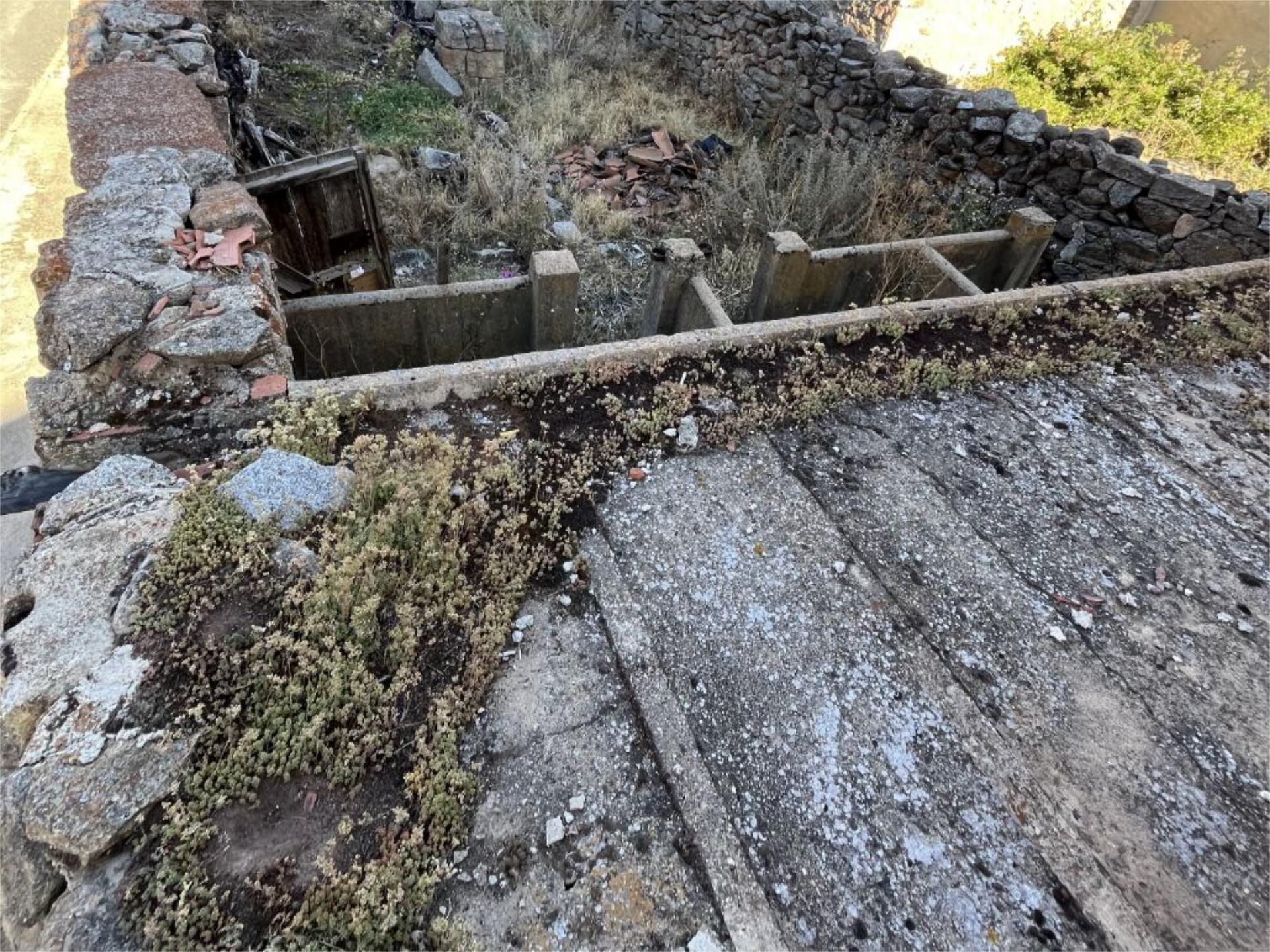 Garden of Constructible Land for sale in Martiherrero