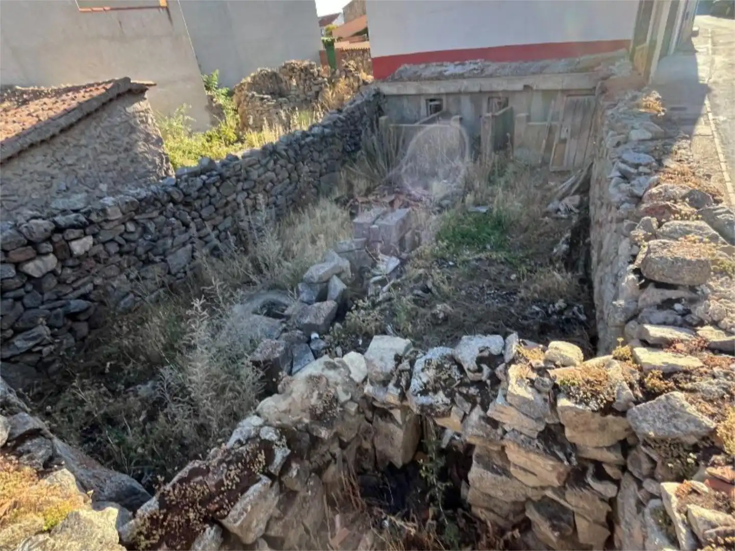 Constructible Land for sale in Calle de la Cruz, 1, Martiherrero Garden of Constructible Land for sale in Martiherrero