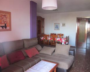 Sala d'estar de Pis de lloguer en  Almería Capital amb Terrassa