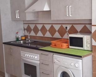 Kitchen of Flat to rent in Baeza  with Air Conditioner, Terrace and Balcony