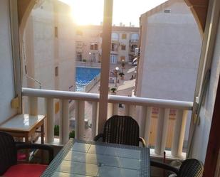 Balcony of Apartment to rent in Torrevieja  with Air Conditioner and Terrace