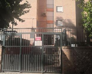 Exterior view of Flat for sale in  Granada Capital  with Air Conditioner