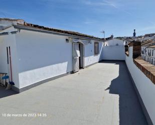 Exterior view of Attic to rent in La Puebla de los Infantes  with Air Conditioner, Terrace and Balcony