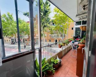 Exterior view of Flat to rent in Getafe  with Air Conditioner and Terrace