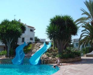 Piscina de Pis de lloguer en Dénia amb Terrassa i Piscina