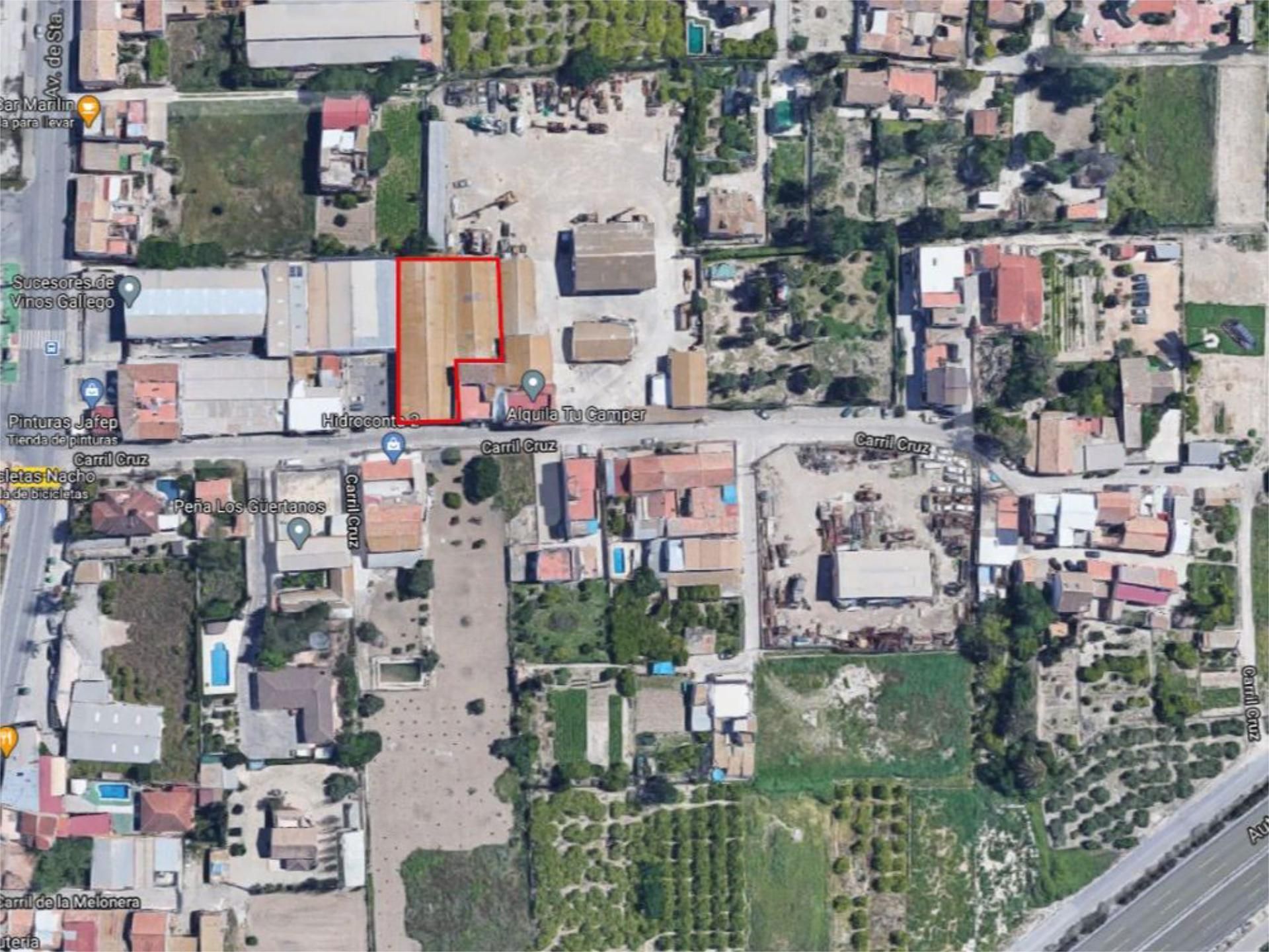 Nau industrial en venda en  Murcia Capital