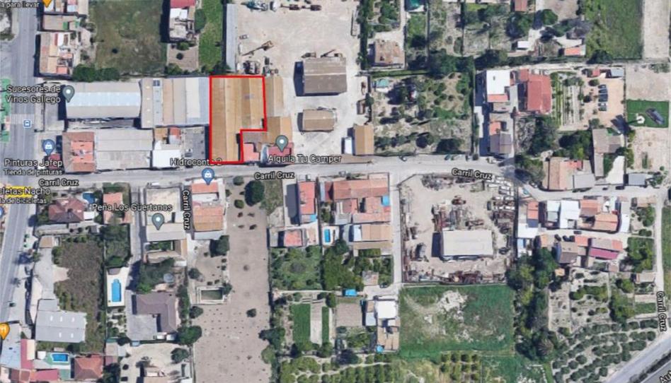 Industrial buildings for sale in Carril Cruz, 15, Alberca, Murcia - image 1 Photo 1 of Industrial buildings for sale in Carril Cruz, 15, Alberca, Murcia