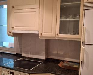 Kitchen of Flat to share in Ourense Capital   with Heating, Parquet flooring and Furnished