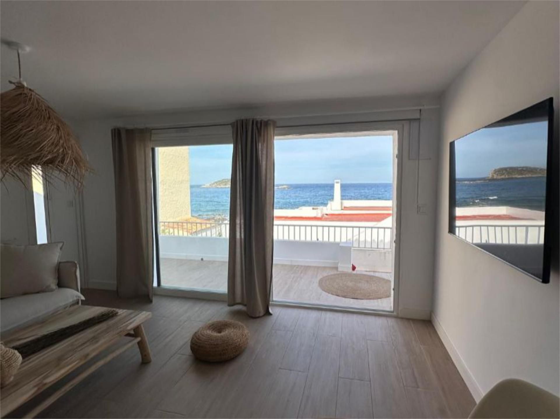 Dormitori de Apartament de lloguer en Santa Eulària des Riu amb Aire condicionat, Calefacció i Parquet