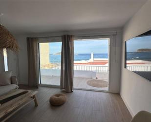 Bedroom of Apartment to rent in Santa Eulària des Riu  with Air Conditioner, Heating and Parquet flooring