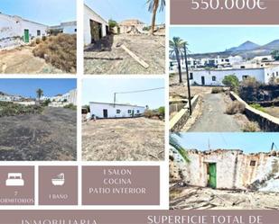 Exterior view of Land for sale in Yaiza