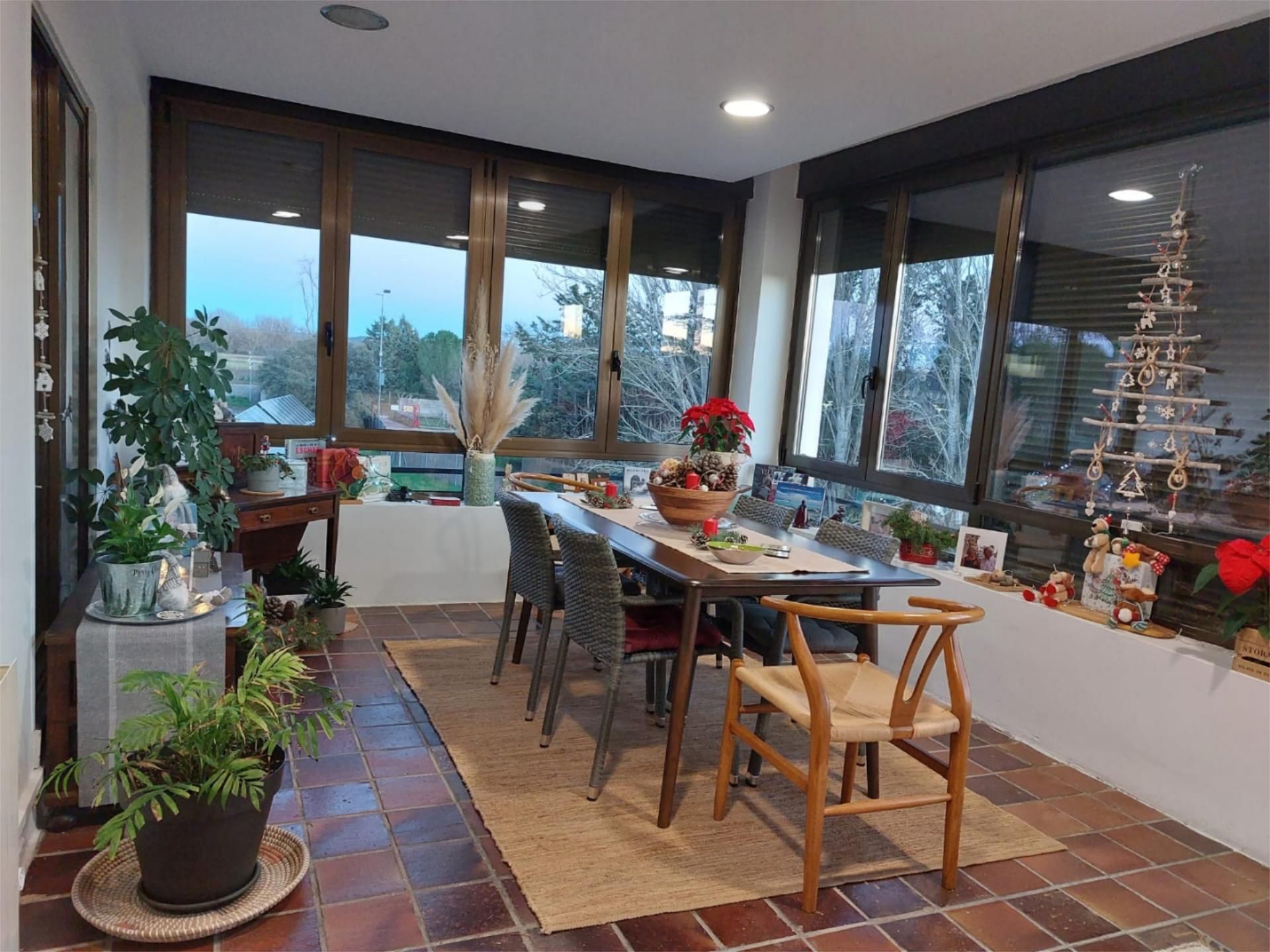 Menjador de Pis en venda en Algete amb Calefacció, Parquet i Terrassa