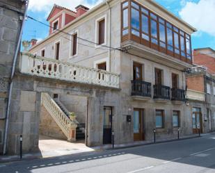 Exterior view of Duplex for sale in Baiona  with Balcony