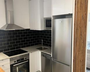 Kitchen of Flat for sale in  Barcelona Capital  with Air Conditioner and Balcony