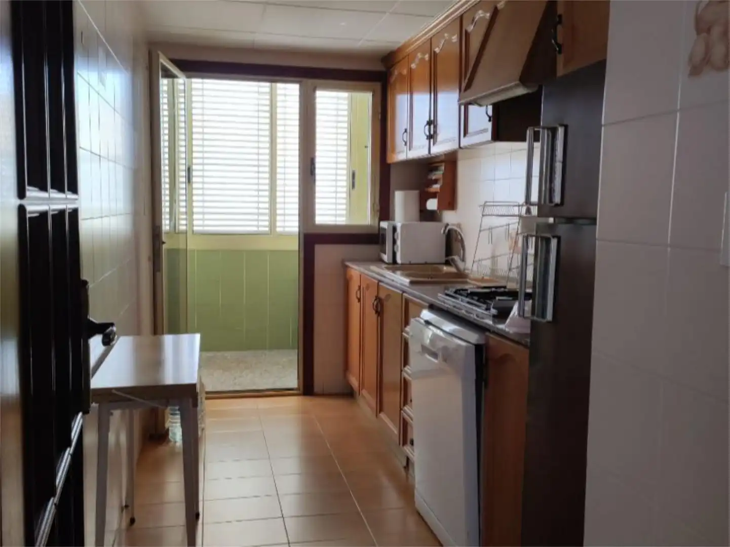 Flat for rent in Avinguda del País Valencià, 61, Sant Antoni Kitchen of Flat for rent in Cullera with Private garden, Terrace and Swimming Pool