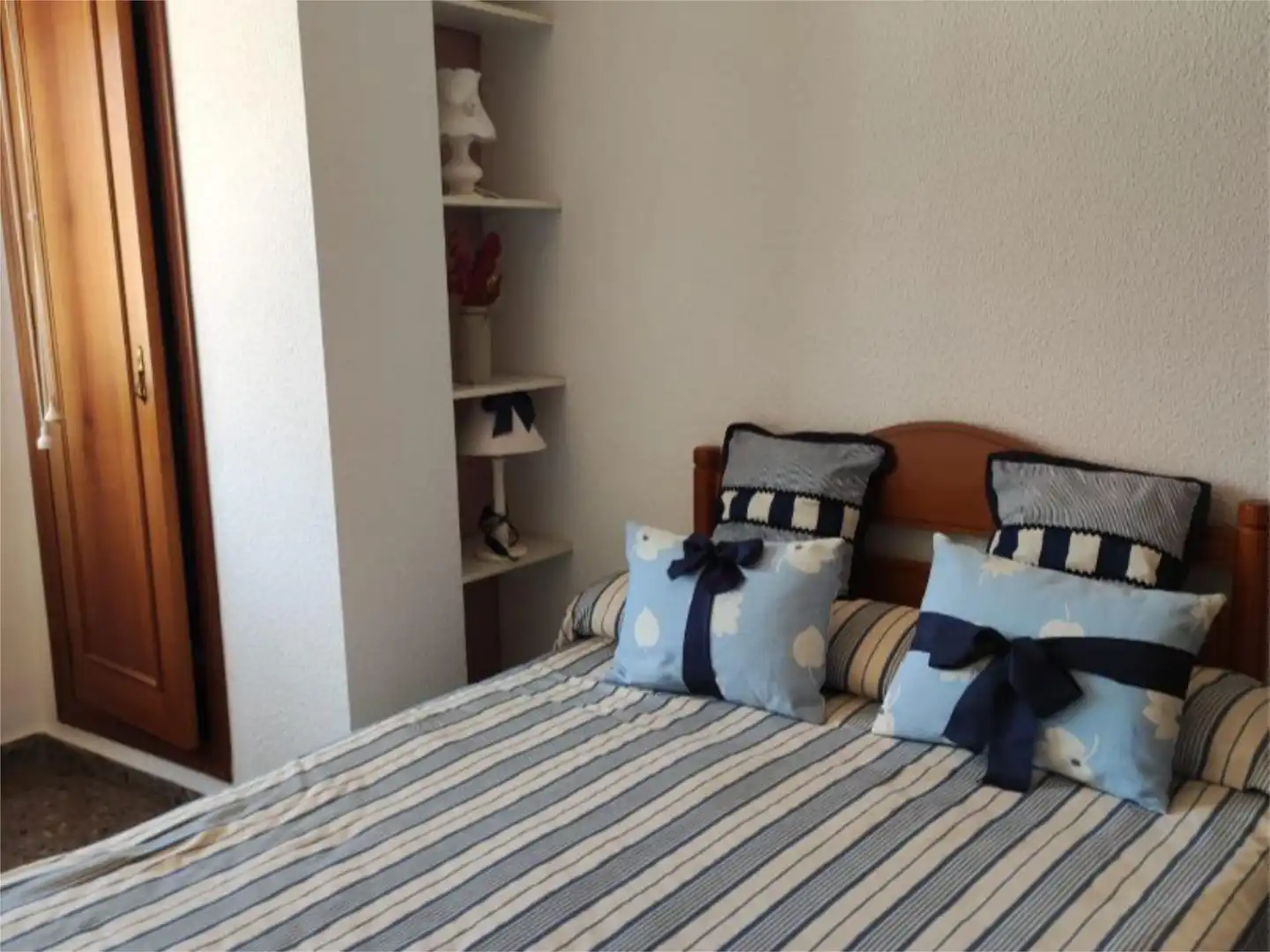 Flat for rent in Avinguda del País Valencià, 61, Sant Antoni Bedroom of Flat for rent in Cullera with Private garden, Terrace and Swimming Pool
