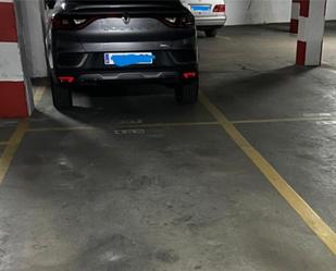 Parkplatz von Garage miete in Valladolid Capital