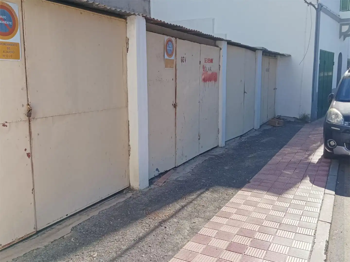 Aparcament de Urbanitzable en venda en Alajeró